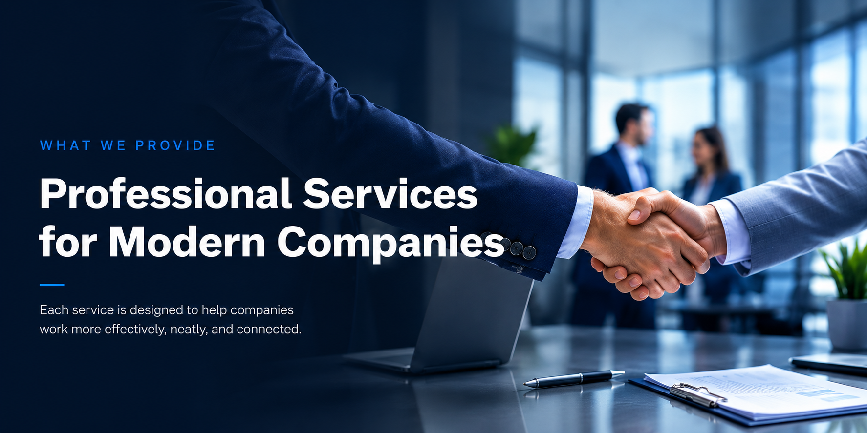 Professional Services for Modern Companies