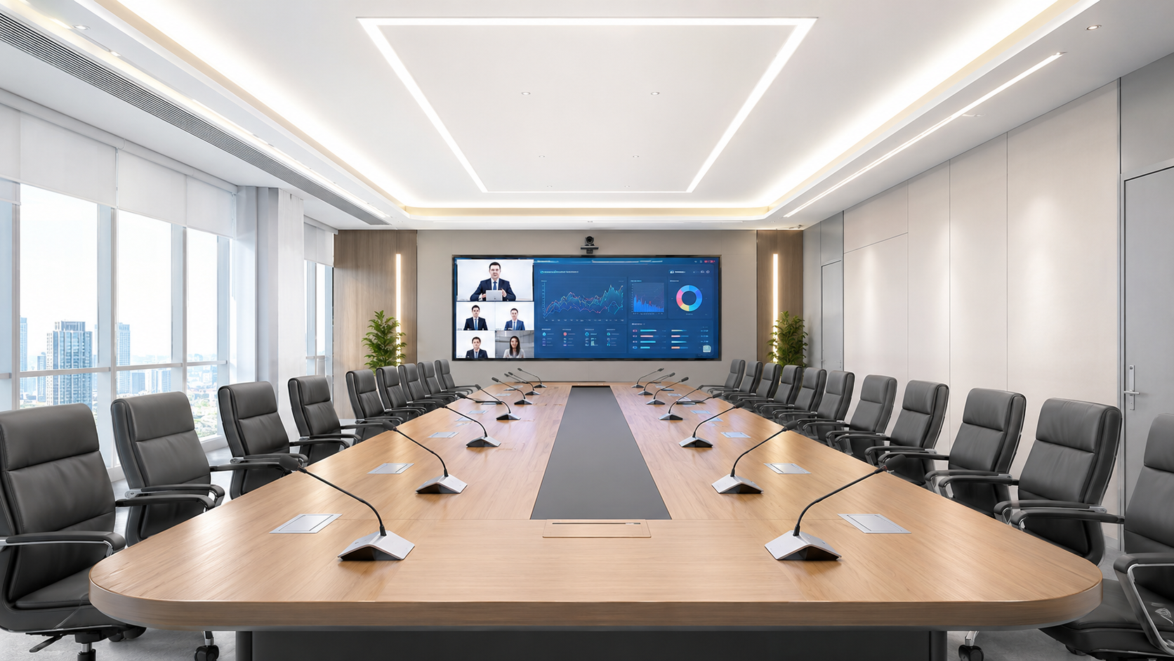 SMART MEETING ROOM